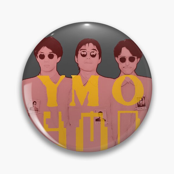 Item preview, YMO - Retro design with Yellow Magic Orchestra logos over the band on their Transatlantic tour in 1979 designed and sold by geetarv.