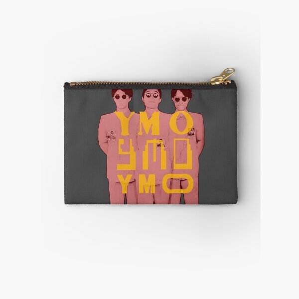 Item preview, YMO - Retro design with Yellow Magic Orchestra logos over the band on their Transatlantic tour in 1979 designed and sold by geetarv.