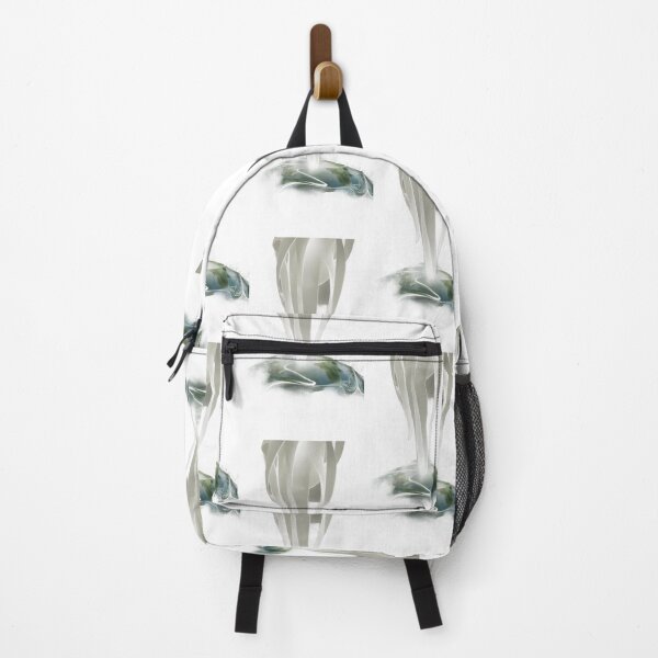 Item preview, Abstract Design with Swirling white and Translucent Forms Emanating From a Central Point designed and sold by macadolie.