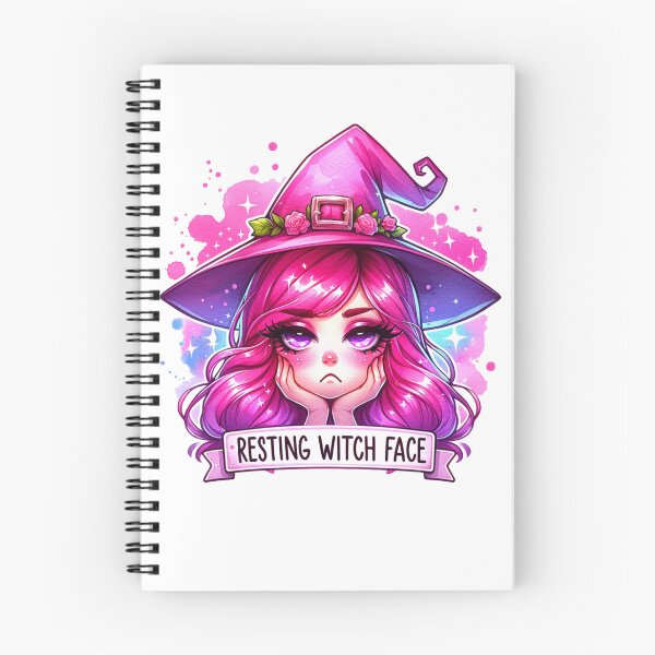 Item preview, Resting Witch Face Sticker and more designed and sold by CRandRRstickers.