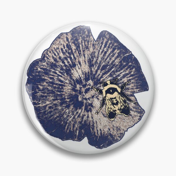 Item preview, Bee on a flower designed and sold by NoticePrint.