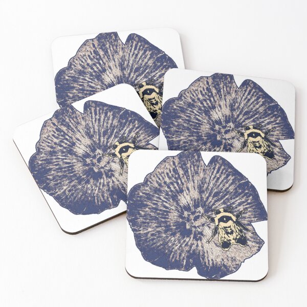 Item preview, Bee on a flower designed and sold by NoticePrint.