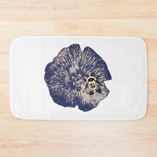 Item preview, Bee on a flower designed and sold by NoticePrint.