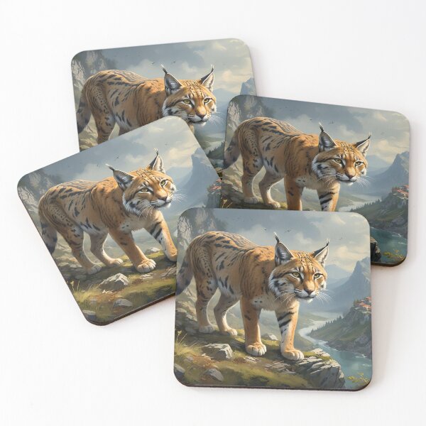 Item preview, LINCE DE LOS BALCANES designed and sold by PIGCASSOSAIART.