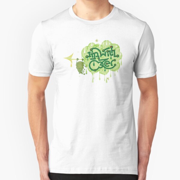 I'm With Oozer! Slim Fit T-Shirt