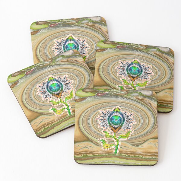 Item preview, EyeplantFluorescentEarth designed and sold by Klaus Bremner (Autotelic Art).