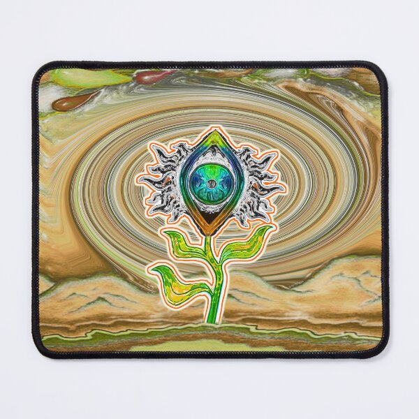 Item preview, EyeplantFluorescentEarth designed and sold by Klaus Bremner (Autotelic Art).