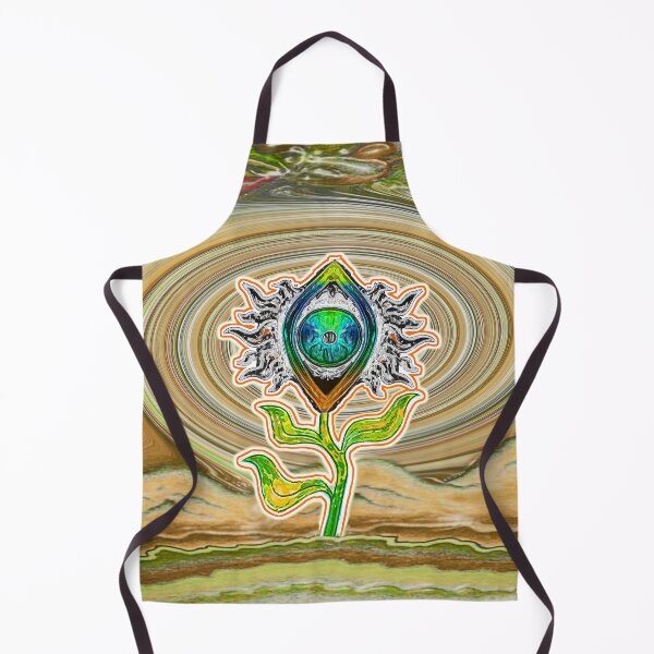 Item preview, EyeplantFluorescentEarth designed and sold by Klaus Bremner (Autotelic Art).