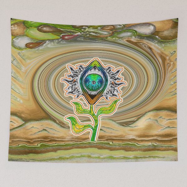 Item preview, EyeplantFluorescentEarth designed and sold by Klaus Bremner (Autotelic Art).