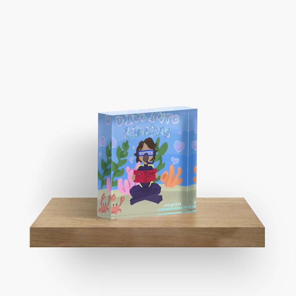 Item preview, Acrylic Block designed and sold by Artygirl34.
