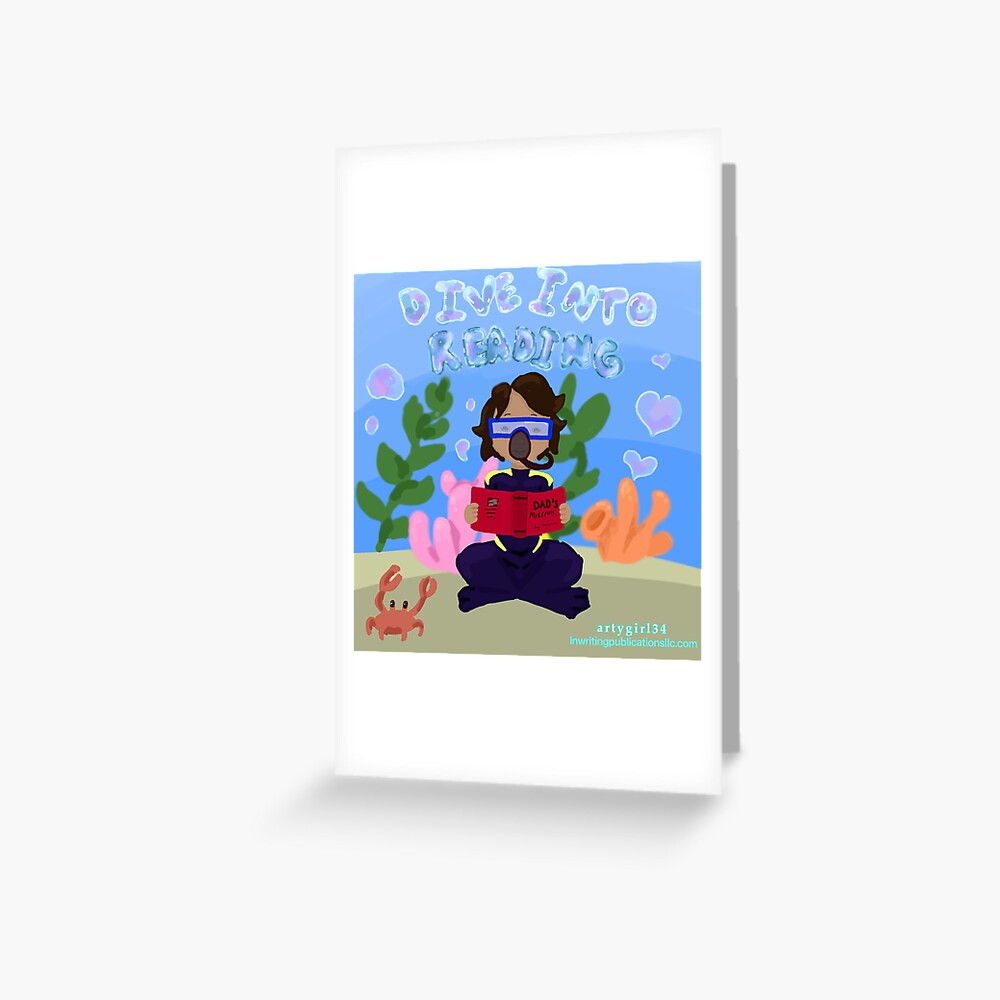 Item preview, Greeting Card designed and sold by Artygirl34.