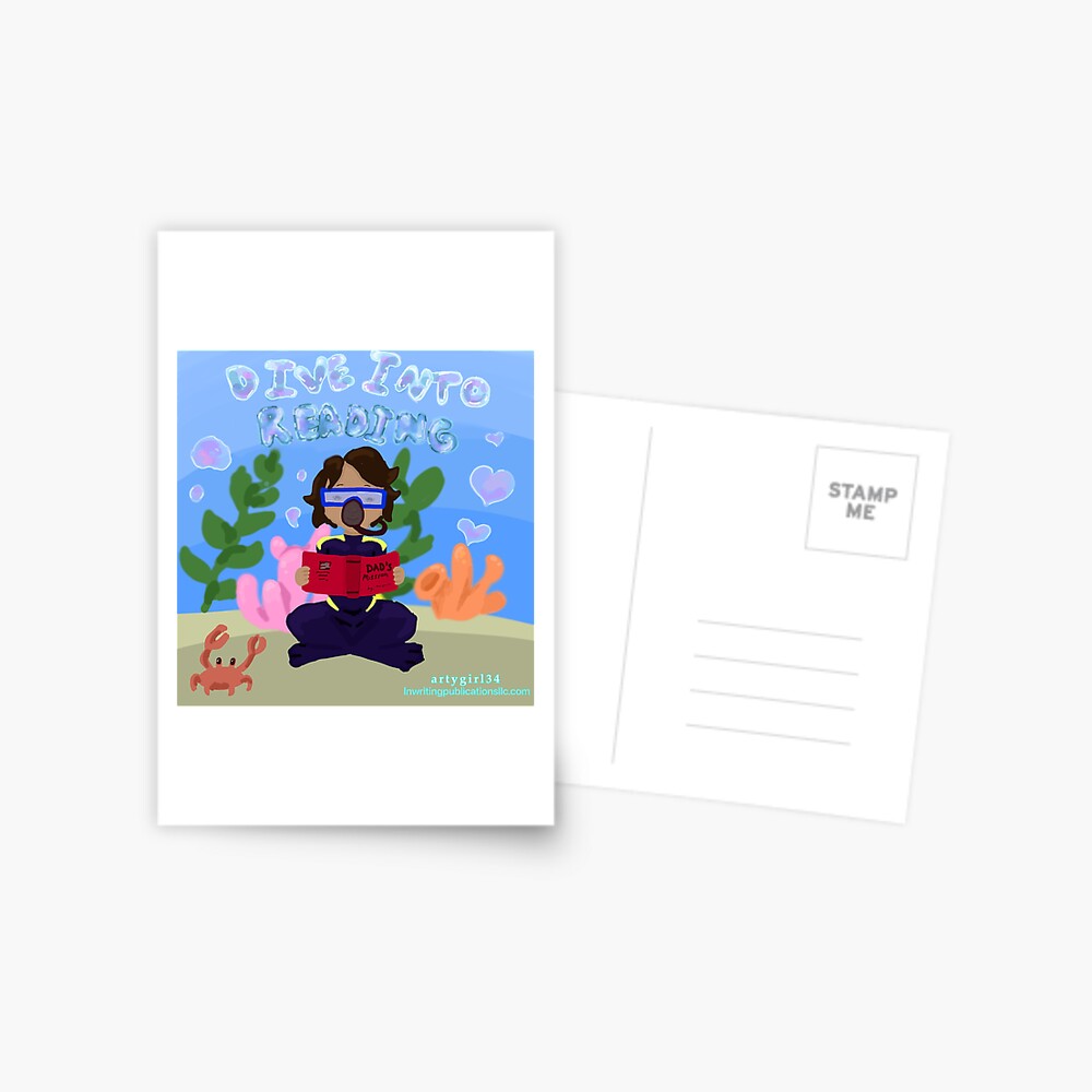 Item preview, Postcard designed and sold by Artygirl34.