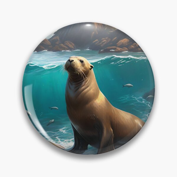 Item preview, SEA LION designed and sold by PIGCASSOSAIART.