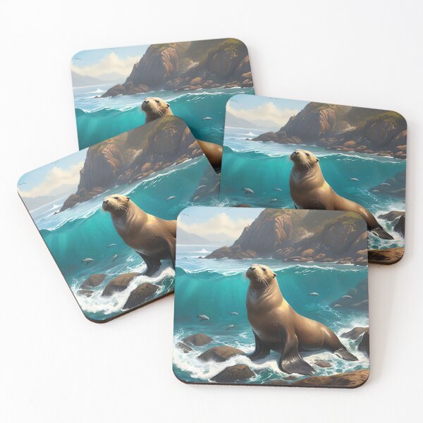 Item preview, SEA LION designed and sold by PIGCASSOSAIART.