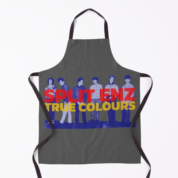 Item preview, Split Enz - Blue, Yellow and Red design based on the True Colours promo picture designed and sold by geetarv.