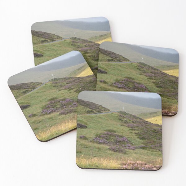 Item preview, Winding road over a scottish mountain pass designed and sold by RedGrouse.