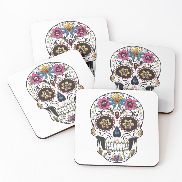 Item preview, Day of the Dead Skull 223 designed and sold by AstroRisq.