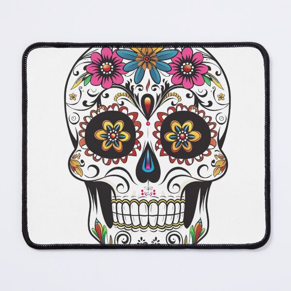 Item preview, Day of the Dead Skull 223 designed and sold by AstroRisq.