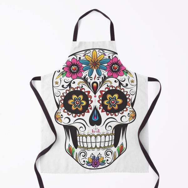 Item preview, Day of the Dead Skull 223 designed and sold by AstroRisq.
