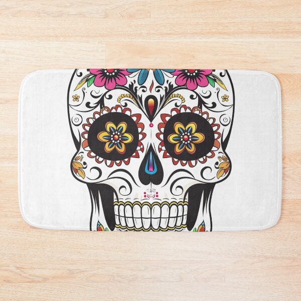 Item preview, Day of the Dead Skull 223 designed and sold by AstroRisq.