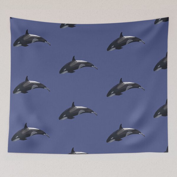 Item preview, Killer whale designed and sold by nooodlepop.