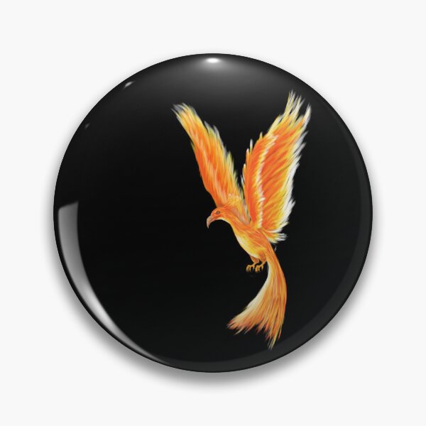 Item preview, Phoenix drawing designed and sold by studio-kay-art.