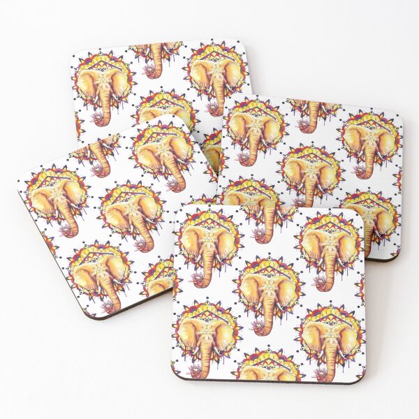 Item preview, Elephant Mandala designed and sold by SamNagelArt.