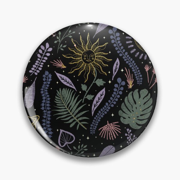 Item preview, Celestial Tropics - a whimsical garden of stars and palms designed and sold by ‧͙⁺˚*･༓☾ Moon Saikia ☽༓･*˚⁺‧͙.