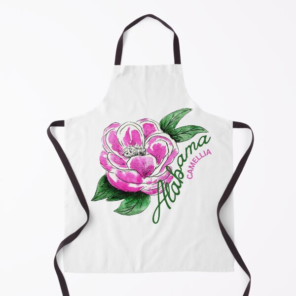 Artikelvorschau, Alabama State Kamelienblume Buntes T-Shirt Sticker entworfen und verkauft von ThinkNature!.
