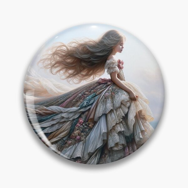 Item preview, Chica en una playa designed and sold by Shine Bright Studios  Shimmering Creations.