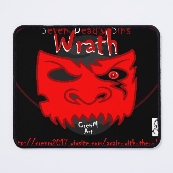 Item preview, Cren M Art Adaptation of Seven Deadly Sins Wrath designed and sold by CrenM521.