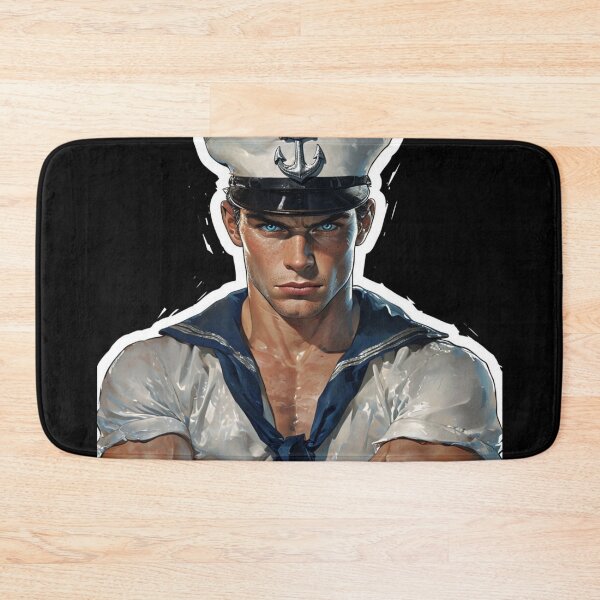 Item preview, Sailor Daddy Gay Pride Graphic Design designed and sold by ItsAKinkThing.