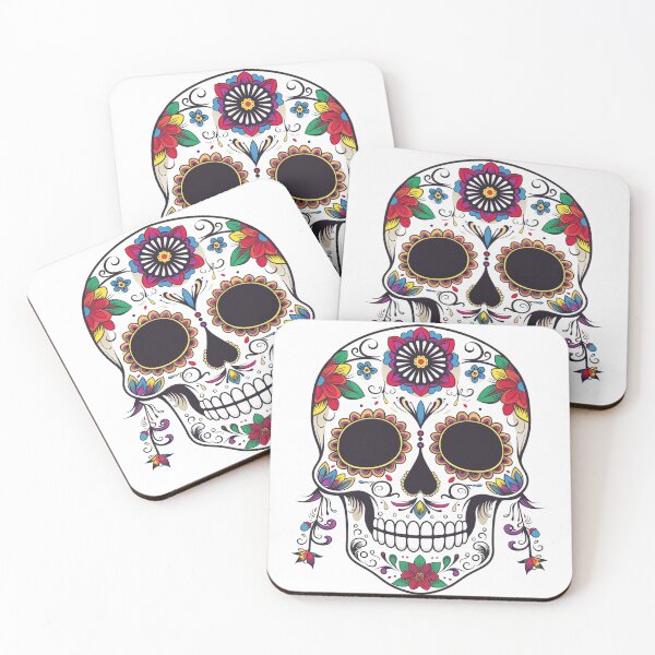 Item preview, Day of the Dead Skull 227 designed and sold by AstroRisq.