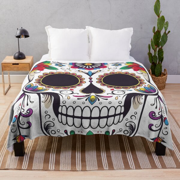 Item preview, Day of the Dead Skull 227 designed and sold by AstroRisq.