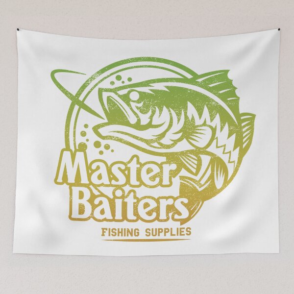 Item preview, Master Baiters Fishing Supplies designed and sold by RycoTokyo81.