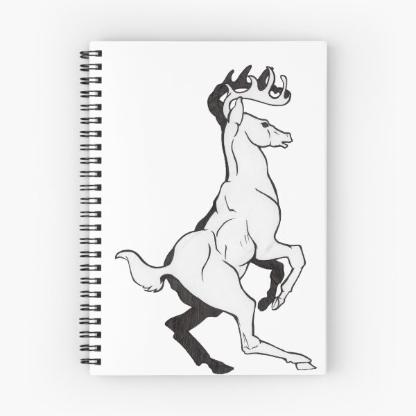 Item preview, Prancing Stag designed and sold by MaledictionWolf.
