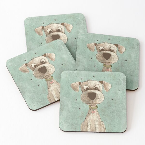 Item preview, nitty gritty Pup designed and sold by dewdabbledesign.