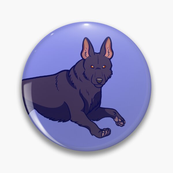 Item preview, Black German Shepherd designed and sold by Rubymcc.
