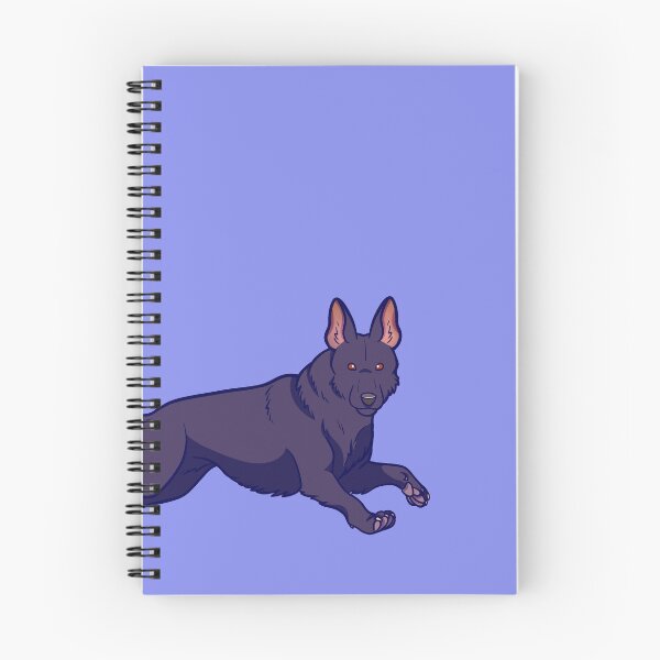 Item preview, Black German Shepherd designed and sold by Rubymcc.