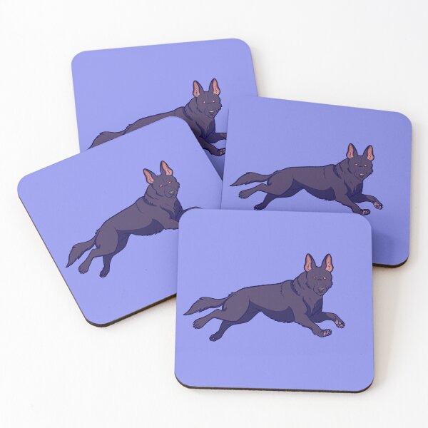 Item preview, Black German Shepherd designed and sold by Rubymcc.