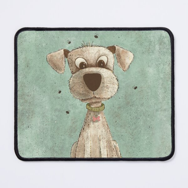 Item preview, nitty gritty Pup designed and sold by dewdabbledesign.