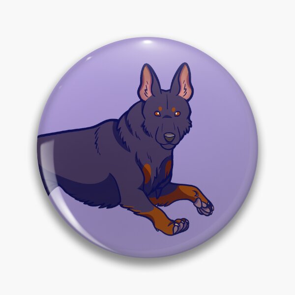Item preview, Bicolor German Shepherd designed and sold by Rubymcc.