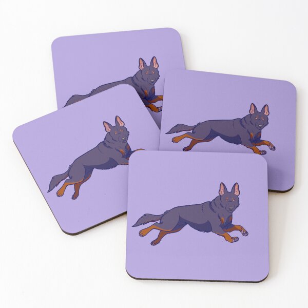 Item preview, Bicolor German Shepherd designed and sold by Rubymcc.