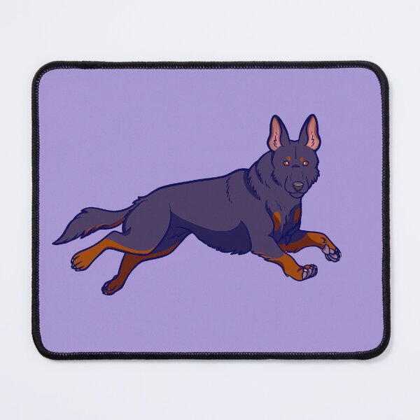 Item preview, Bicolor German Shepherd designed and sold by Rubymcc.