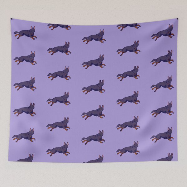 Item preview, Bicolor German Shepherd designed and sold by Rubymcc.