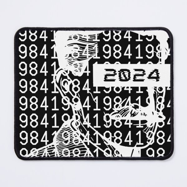 Item preview, 40 Years Later Orwell’s 1984 Dystopian Art, Retro Future Propaganda Design, Big Brother Prediction Artwork, Obey and Censorship Conspiracy Illustration designed and sold by DropDeadDsgns.