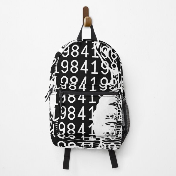 Item preview, 40 Years Later Orwell’s 1984 Dystopian Art, Retro Future Propaganda Design, Big Brother Prediction Artwork, Obey and Censorship Conspiracy Illustration designed and sold by DropDeadDsgns.