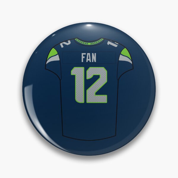 Item preview, The 12th Man Home Jersey designed and sold by designsheaven.