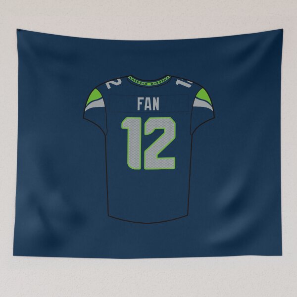 Item preview, The 12th Man Home Jersey designed and sold by designsheaven.