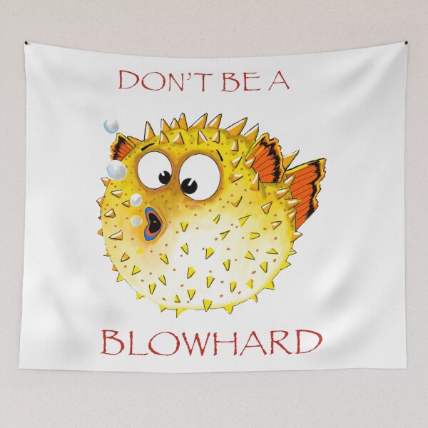 Item preview, Blowfish Blowhard designed and sold by PaintedCactus48.